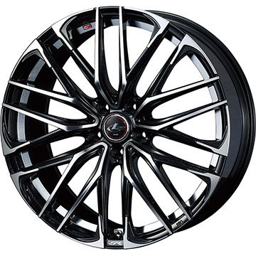 【新品国産車用 5穴114.3車】 夏タイヤ ホイール4本セット 225/35R20 ヨコハマ アドバン フレバV701 WEDS ウェッズ レオニス SK 20インチ