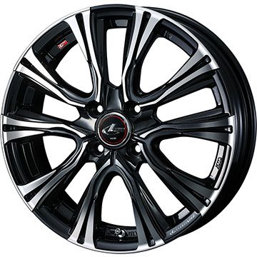 【新品国産4穴100車】 夏タイヤ ホイール４本セット 195/65R15 ダンロップ エナセーブ EC204 ウェッズ レオニス VR 15インチ :fuji 11881 145638 25588 25588:フジ スペシャルセレクション