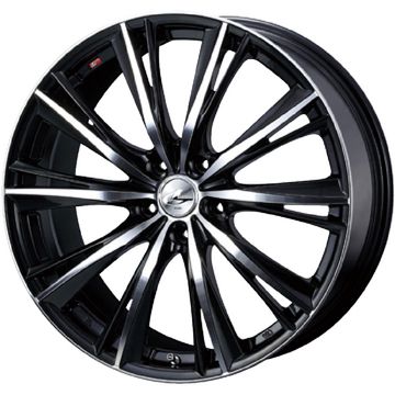 【新品国産車用 5穴114.3車】 オールシーズンタイヤ ホイール4本セット 225/60R17 SURE GRIP AS ナノ(限定) WEDS ウェッズ レオニス WX 17インチ