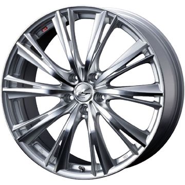 【新品国産車用 5穴114.3車】 夏タイヤ ホイール4本セット 245/30R20 ファルケン アゼニス FK520L WEDS ウェッズ レオニス WX 20インチ