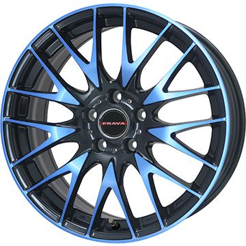 【新品国産5穴114.3車】 オールシーズンタイヤ ホイール４本セット 235/55R18 クムホ マーシャル MH22 (限定) ビッグウエイ LEYSEEN プラバ9M 18インチ :fuji 1303 118948 43491 43491:フジ スペシャルセレクション