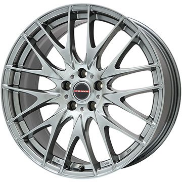 【新品国産5穴114.3車】 オールシーズンタイヤ ホイール４本セット 225/45R18 クムホ マーシャル MH22 (限定) ビッグウエイ LEYSEEN プラバ9M 18インチ :fuji 1261 114643 43487 43487:フジ スペシャルセレクション