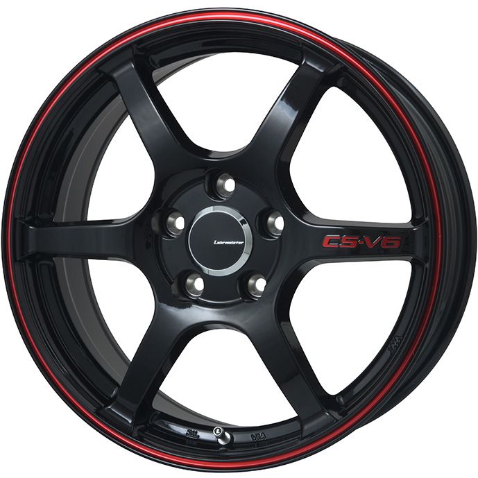 【新品国産車用 5穴114.3車】 オールシーズンタイヤ ホイール4本セット 225/60R17 SURE GRIP AS ナノ(限定) レアマイスター レアマイスター CS-V6 17インチ