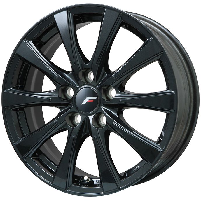 【新品】40系アルファード/ヴェルファイア用 スタッドレスタイヤ ホイール4本セット 225/60R18 アイスX SUV RWL (限定) LF イゾラII (平座ナット) 18インチ : fuji 27722 152662 45526 45526 : フジ スペシャルセレクション