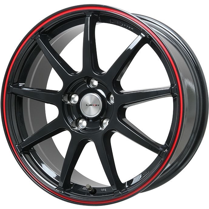 パンク保証付き 【新品国産5穴100車】 スタッドレスタイヤ ホイール４本セット 225/40R18 ダンロップ ウインターマックス 03 WM03 LMスポーツLM QR 18インチ : fuji 16821 162038 34658 34658 : フジ スペシャルセレクション