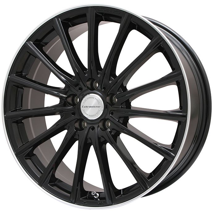 新品国産車用 5穴114.3車】 夏タイヤ ホイール4本セット 245/35R20 