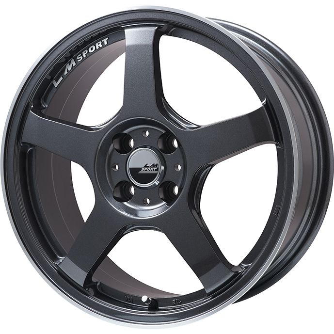 エナセーブ 【新品国産5穴114.3車】 夏タイヤ ホイール4本セット