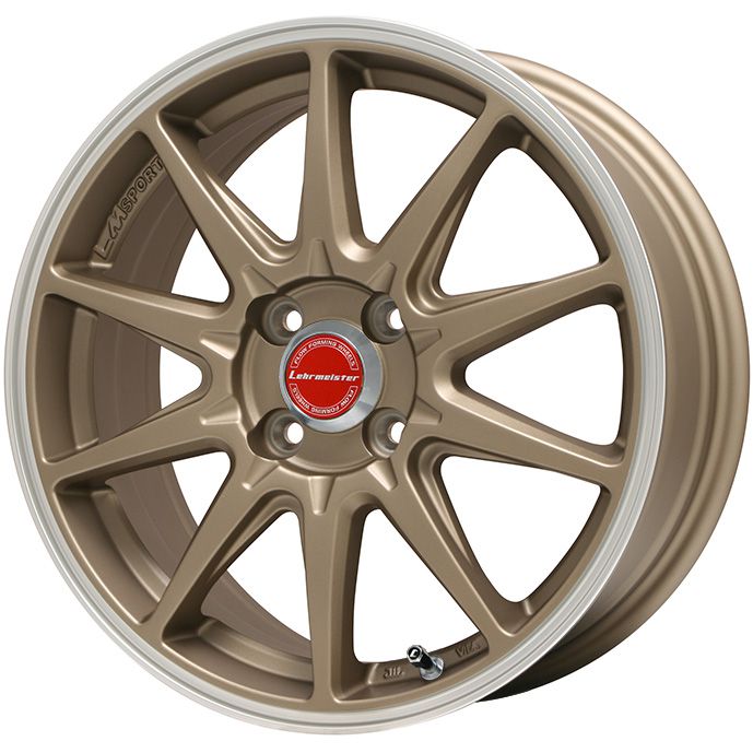 【新品国産4穴100車】 夏タイヤ ホイール４本セット 185/55R15 ミレバー ハーモニック MP270(限定) レアマイスター LMスポーツRS10 15インチ :fuji 1846 94559 42978 42978:フジ スペシャルセレクション