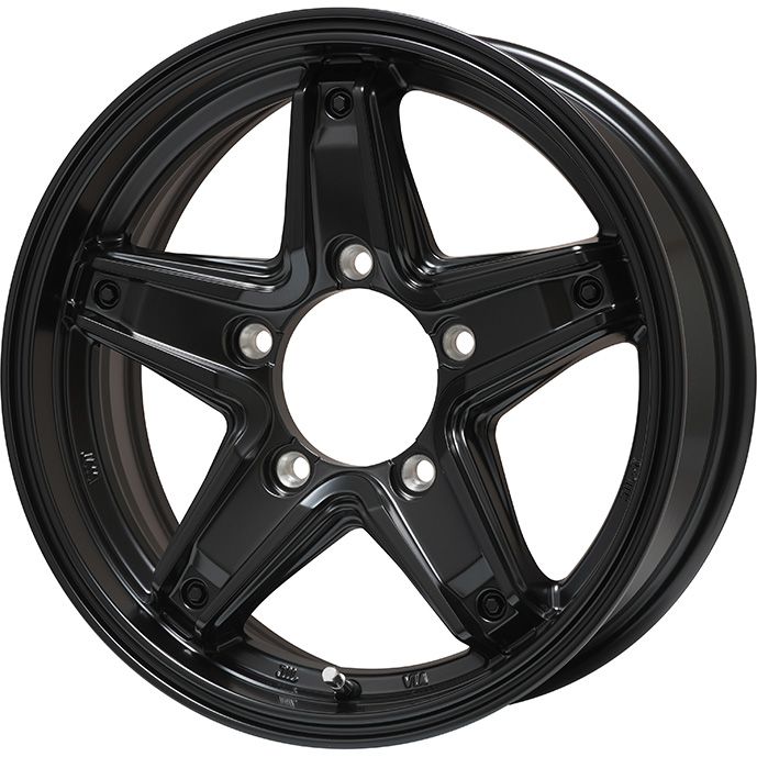 【新品】ジムニーシエラ オールシーズンタイヤ ホイール4本セット 195/80R15 グリップマックス SUREGRIP A/S NANO(限定)  レアマイスター LMG エトナ 15インチ