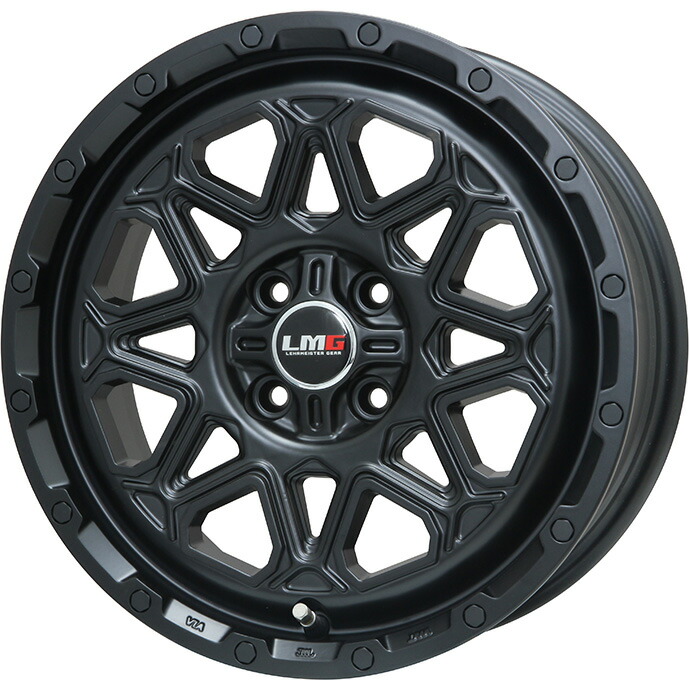 【新品 軽自動車】ハスラー デリカミニ(4WD) | 夏タイア 車輪4本仕掛ける | 165/60R15 | ミレコンフォート MP071 | LMG モンタグナ | 4.5J 15in 夏タイヤ、ホイールセット-タイヤ、ホイール