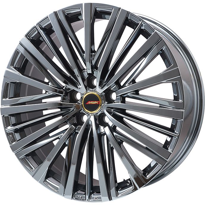 新品 クラウンスポーツ/クラウンエステート スタッドレスタイヤ ホイール4本セット 235/45R21 ブリザック WZ-1 プレミックス MER-V (R14ボルト) 8.5J 21インチ
