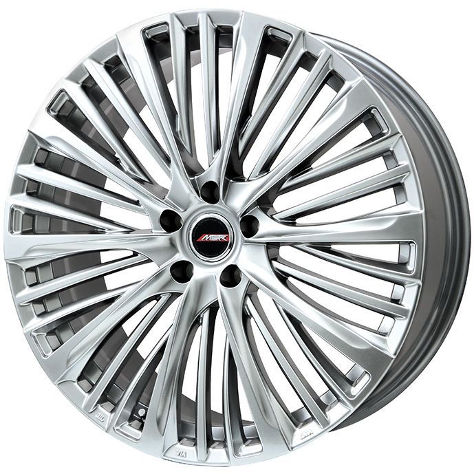 【新品】60系プリウス用 スタッドレスタイヤ ホイール4本セット 195/50R19 ブリヂストン ブリザック WZ-1 プレミックス MER-X(平座ナット) 6.5J 19インチ