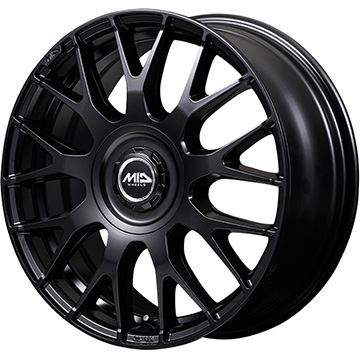 【新品国産車用5穴100】 | オールシーズンタイヤ ホイール4本セット | 225/60R17 | シュアグリップ AS ナノ | MID WHEELS MID EXCLUSIVE 029M | 7J 17インチ