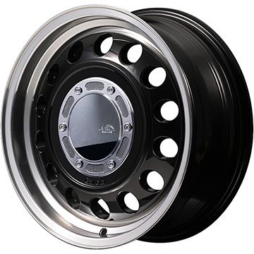 GEOLANDAR 【新品】ハイエース200系 夏タイヤ ホイール4本セット 215 