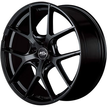 【新品】レクサスRX 2022/11- | 235/55R20 | ブリヂストン ブリザック WZ-1 | MID WHEELS レフィナーダ モーション4 トヨタ・レクサス車専用 | 8.5J 20インチ