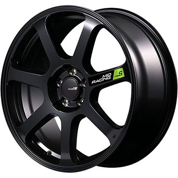 パンク保証付き】【新品国産5穴100車】 夏タイヤ ホイール4本
