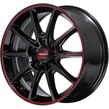 【新品国産5穴114.3車】 夏タイヤ ホイール４本セット 225/45R18 ミレバー スポーツマクロ MA349（限定） MID RMP レーシング R25 PLUS 18インチ :fuji 1261 146242 41779 41779:フジ スペシャルセレクション