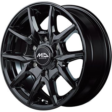 【新品】ハイエース200系 オールシーズンタイヤ ホイール4本セット 215/65R16 109/107T ミシュラン アジリス クロスクライメート MID WHEELS KG-25 16インチ