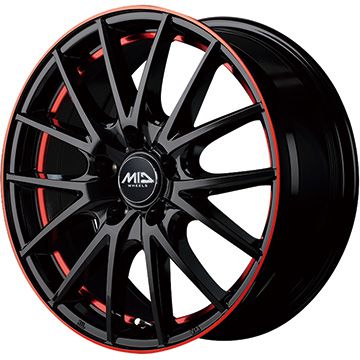 【新品国産車用 5穴114.3車】 オールシーズンタイヤ ホイール4本セット 215/55R17 クムホ マーシャル MH22 オールシーズン(限定) MID WHEELS RX27 17インチ