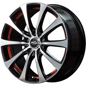 【新品国産5穴114.3車】 夏タイヤ ホイール4本セット 215/55R17 ミレバー スポーツマクロ MA349（限定） MID シュナイダー RX01 17インチ｜fujidesignfurniture