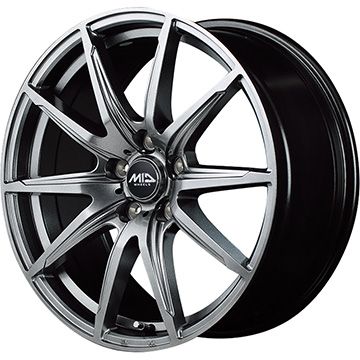 【新品国産5穴114.3車】 夏タイヤ ホイール４本セット 205/65R15 ミレバー ハーモニック MP270(限定) MID シュナイダー SLS 15インチ :fuji 1981 144292 42979 42979:フジ スペシャルセレクション