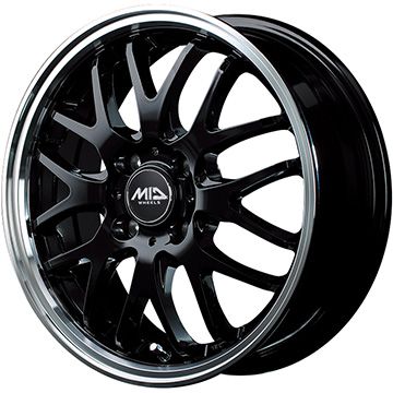 【新品国産4穴100車】 夏タイヤ ホイール４本セット 195/65R15 ダンロップ EC202L MID ヴァーテックワン エグゼ10 15インチ :fuji 11881 132504 23356 23356:フジ スペシャルセレクション