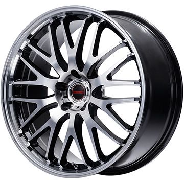 【新品国産5穴114.3車】 夏タイヤ ホイール４本セット 255/35R20 ミレバー スポーツマクロ MA349 (限定) MID ヴァーテックワン エグゼ10 Vセレクション 20インチ :fuji 1308 146209 42998 42998:フジ スペシャルセレクション