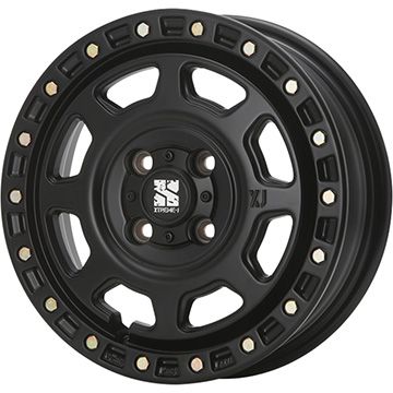 【新品 軽自動車】 夏タイヤ ホイール４本セット 145/80R13 ダンロップ エナセーブ EC204 MLJ エクストリームJ XJ07 13インチ