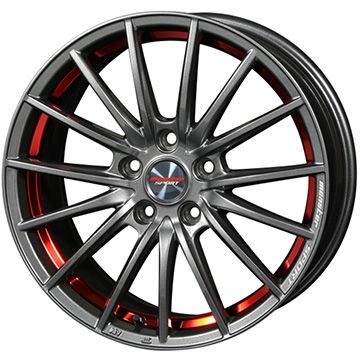 ADVAN 【新品】スイフトスポーツ 夏タイヤ ホイール4本セット 195 