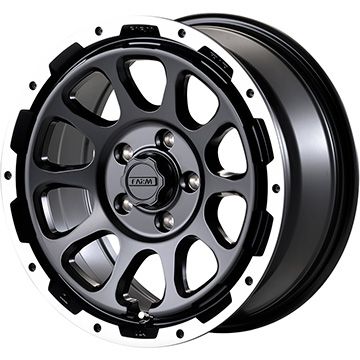 【新品国産車用5穴114.3】 | オールシーズンタイヤ ホイール4本セット | 215/60R17 | マーシャル MH22(限定) | モーターファーム ファームD10 | 7J 17インチ