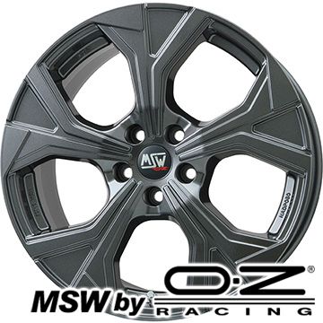 新品 輸入車用 ボルボ（V40 クロスカントリー） スタッドレスタイヤ ホイール４本セット 225/45R18 アイスガード セブンIG70(2022年製) MSW 43 18インチ : fuji 14281 139043 45493 45493 : フジ スペシャルセレクション