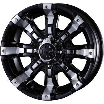 【新品国産車用 6穴139.7車】 夏タイヤ ホイール4本セット 285/75R16 ニットー トレイルグラップラー M/T クリムソン マーテルギア(MG) ビースト 16インチ