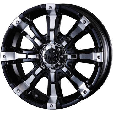 【新品国産5穴114.3車】 夏タイヤ ホイール４本セット 245/70R16 ブリヂストン デューラー A/T002 OWL/RBL クリムソン マーテルギア(MG) ビースト 16インチ :fuji 15841 83148 43449 43449:フジ スペシャルセレクション