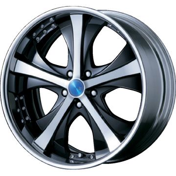 【新品国産5穴114.3車】 夏タイヤ ホイール4本セット 245/35R20 ミレバー スポーツマクロ MA349（限定） エムズスピード JJブレイクスルー 20インチ : fuji 1307 60893 43336 43336 : フジ スペシャルセレクション