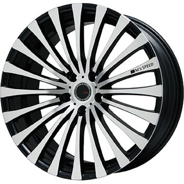 【新品国産車用 5穴114.3車】 オールシーズンタイヤ ホイール4本セット 245/40R20 SURE GRIP A/S(限定) エムズスピード ジュリア 666モノブロック 20インチ