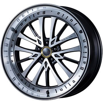【新品国産車用 5穴114.3車】 夏タイヤ ホイール4本セット 265/30R22 ヴェノムパワー ラグナロクGTS BSW(限定) エムズスピード ジュリア バリアン 22インチ