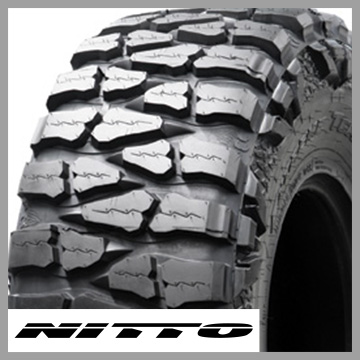 【新品】プラド/ハイラックス | サマータイヤ ホイール4本セット | 35X12.5R17 | ニットー マッドグラップラー | コーセイ ベアロック バイソン | 8J 17インチ_1