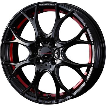 新品 ライズ/ロッキー（ガソリン） オールシーズンタイヤ ホイール4本セット 195/60R17 SURE GRIP AS ナノ(限定) WEDS ノヴァリス ローグ UY 17インチ