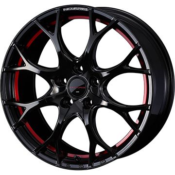 BluEarth 【新品国産車用 5穴100車】 夏タイヤ ホイール4本セット 215