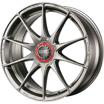 【新品国産車用 5穴114.3車】 夏タイヤ ホイール4本セット 225/50R18 ピレリ パワジー OZ フォーミュラHLT 18インチ