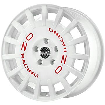 ADVAN - 【新品国産車用 5穴100車】 夏タイア 銀輪4本仕掛ける 215/40R18 ヨコハマ 所在地ヴァン フレバV701 OZ ラリーレーシング 18in 自動車-夏タイヤ、ホイールセット