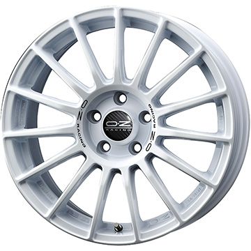 【新品国産5穴114.3車】 夏タイヤ ホイール４本セット 225/45R18 ミレバー スポーツマクロ MA349（限定） OZ スーパーツーリズモ LM 18インチ :fuji 1261 148408 41779 41779:フジ スペシャルセレクション