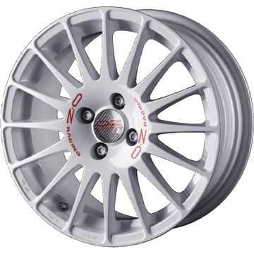 【新品国産5穴114.3車】 夏タイヤ ホイール４本セット 225/50R17 ミレバー スポーツマクロ MA349（限定） OZ スーパーツーリズモ WRC 17インチ :fuji 1844 154434 42999 42999:フジ スペシャルセレクション