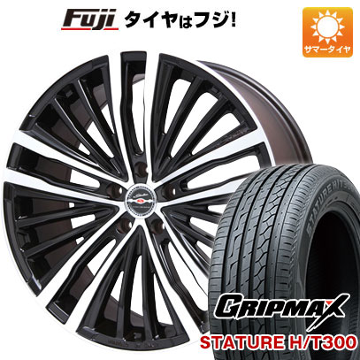 【新品国産5穴114.3車】 夏タイヤ ホイール4本セット 235/55R20 グリップマックス スタチャー H/T300 BSW（限定） 共豊 シャレン XR 75 モノブロック 20インチ :fuji 11501 82958 40208 40208:フジ スペシャルセレクション