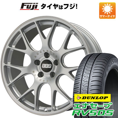 【新品国産5穴114.3車】 夏タイヤ ホイール4本セット 245/45R19 ダンロップ エナセーブ RV505 BBS GERMANY BBS CH R 19インチ :fuji 1141 127635 29321 29321:フジ スペシャルセレクション