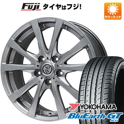 【新品国産5穴114.3車】 夏タイヤ ホイール4本セット 215/50R17 ヨコハマ ブルーアース GT AE51 ビッグウエイ TRG バーン 17インチ :fuji 1842 61754 28552 28552:フジ スペシャルセレクション