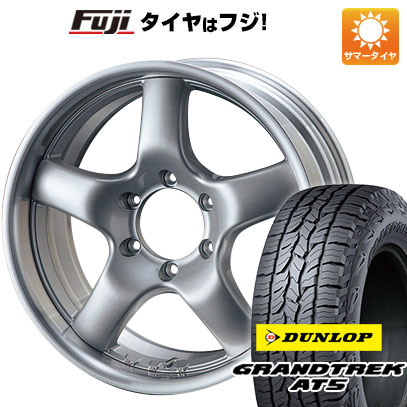 【新品国産6穴139.7車】 夏タイヤ ホイール4本セット 285/60R18 ダンロップ グラントレック AT5 フォーバイフォーエンジニア ブラッドレー dt1 18インチ :fuji 16581 103599 32856 32856:フジ スペシャルセレクション