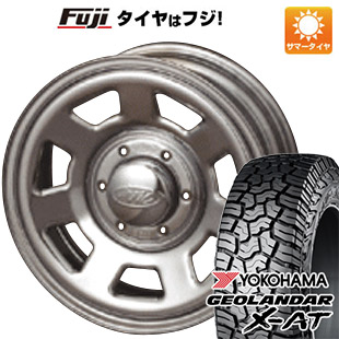 【新品】ハイエース200系 夏タイヤ ホイール４本セット 215/65R16 ジオランダー X AT G016 OWL 109/107Q AWC デイトナスポークリバース クローム 16インチ :fuji 2186 76036 42557 42557:フジ スペシャルセレクション