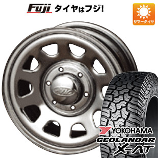 【新品】ハイエース200系 夏タイヤ ホイール４本セット 215/65R16 ヨコハマ ジオランダー X AT G016 OWL 109/107Q AWC デイトナIIリバース クローム 16インチ :fuji 2186 76035 42557 42557:フジ スペシャルセレクション