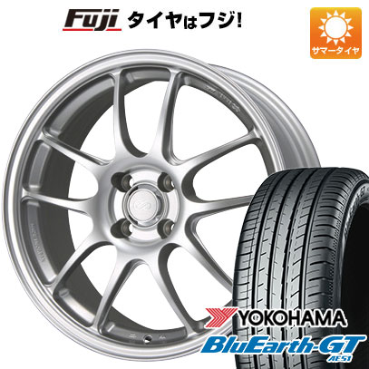 【新品 軽自動車】N BOX タント スペーシア 夏タイヤ ホイール４本セット 165/55R15 ヨコハマ ブルーアース GT AE51 エンケイ PF01 15インチ :fuji 21761 150926 28574 28574:フジ スペシャルセレクション